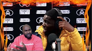 TDEs New Signee Ray Vaughn Delivers Bars Over Snoop Doggs LayLow In LALeakers FreestyleREACTION [upl. by Maison]