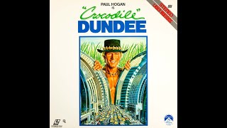 Opening to quotCrocodilequot Dundee LaserDisc 1987 [upl. by Wu445]