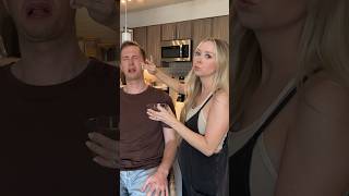 Wiping “pee” on my husband prank 😂 couplegoals relationship couple [upl. by Clance]