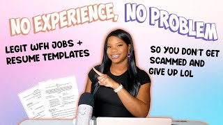 15 Work From Home Jobs You Can Do With No Experience [upl. by Schroth231]