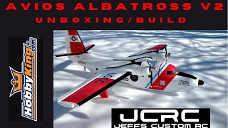 Avios PNF Albatross HU16 V2 US Coast Guard Flying Boat 1620mm 637quot from HOBBYKING hobbyking [upl. by Aeresed]