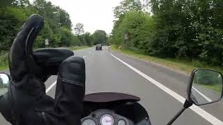 Heiße Kurven und atemberaubende Aussichten Motorradtour im Bergischen Land [upl. by Nnair704]