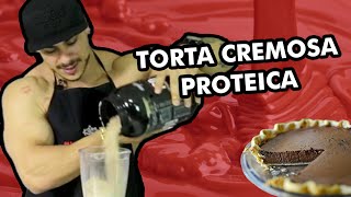 TORTA CREMOSA PROTEICA [upl. by Acinnad]