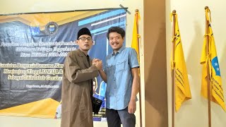 KONSISTEN BERGERAK BERSAMA KAUM MUSTADH’AFIN  Sarasehan Pelantikan PK PMII UIN Yogyakarta 20202021 [upl. by Herodias586]