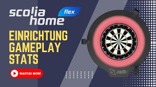 SCOLIA Home FLEX Wie geht das Was kann das Aufbau Einrichtung amp Gameplay [upl. by Angrist981]