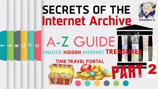 The Secrets of Internet Archives finally revealed  Einsteinatics tv [upl. by Notrab]