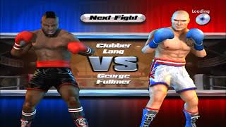 Rocky Legends 4K 2024 Clubber Lang VS George Fullmer  Clubber Lang Career Fight 18 [upl. by Laspisa]