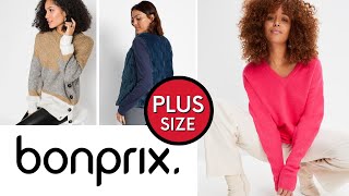 bonprix  Haul Plus Size [upl. by Ahsilra131]