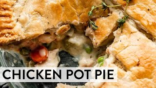 Chicken Pot Pie  Sallys Baking Recipes [upl. by Ijies]