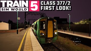 Train Sim World 5  Class 3772 First Look [upl. by Roobbie]