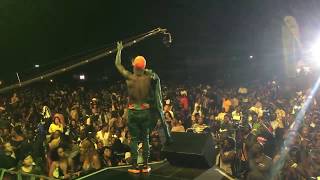 Fik Fameica Performing Live at Wizkid Live in Kampala [upl. by Schurman]