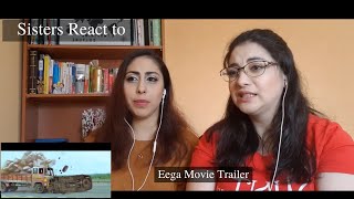 OUR REACTION TO  EEGA MOVIE TRAILERR [upl. by Beverly594]