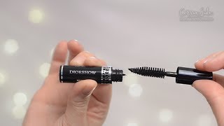 Dior Diorshow Mascara 12hr Wear Test amp Review  CORRIE V [upl. by Ahseinek725]