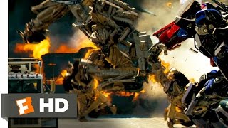 Transformers 1 Autobots Arrival Scene [upl. by Anoiek]