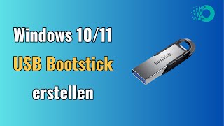 Windows 10 amp 11 Bootstick erstellen SchrittfürSchritt Anleitung mit Media Creation Tool amp Rufus [upl. by Elyl]