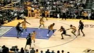 2001 NBA Finals Sixers at Lakers Gm 1 part 1214 [upl. by Asin]