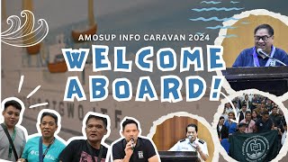 AMOSUP Info Caravan 2024 goes to MAAP [upl. by Anrehs]