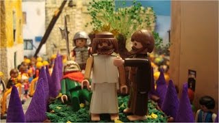 Miércoles Santo Semana Santa playmobil 2015 [upl. by Chadd]