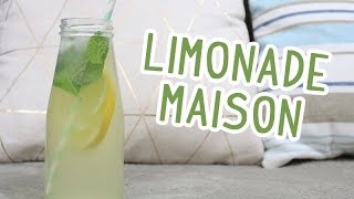 Recette limonade maison RAPIDE [upl. by Margalit]