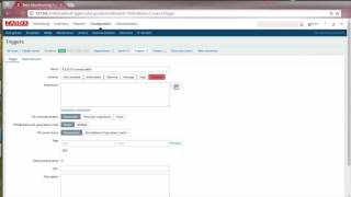 create trigger in zabbix [upl. by Adena]