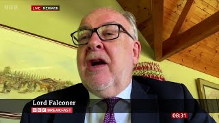 Lord Falconers Assisted Dying Bill Will Face A First Reading Next Week On BBC Breakfast 21 07 2024 [upl. by Mcculloch608]