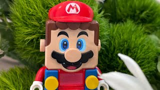 Interactive Amazing Lego Mario At Paris [upl. by Drawyeh741]