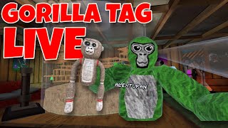 GORILLA TAG LIVE WTIH YOU [upl. by Artema]