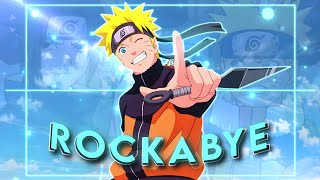 Naruto  Rockabye EditAMV [upl. by Armalla158]