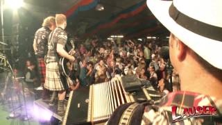 Die Lauser LIVE in Eschenau 2014 Highlanderzeit [upl. by Naryt]