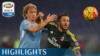 Lazio  Milan 13  Highlights  Matchday 11  Serie A TIM 201516 [upl. by Jahdiel935]