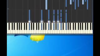 Boomtown Rats I Dont Like Mondays Piano tutorial by Synthesia [upl. by Santoro]