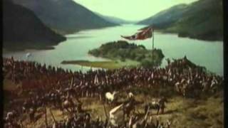 RUNRIG  DAVID NIVEN  BONNIE PRINCE CHARLIE FILM  KING OF SCOTLAND [upl. by Gschu544]