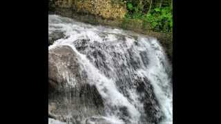 Dunns River Falls Ocho Rios Jamaica [upl. by Marquita39]