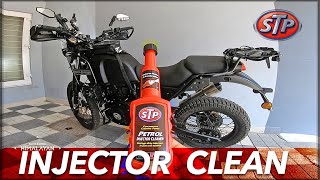 FUEL SYSTEM CLEANER FOR HIMALAYAN [upl. by Nneb]