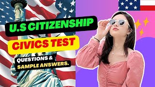 CITIZENSHIP TEST NEW N400 FORM [upl. by Rehpotsirhc]