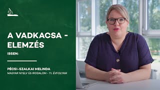 Ibsen A vadkacsa  elemzés  PécsiSzalkai Melinda [upl. by Egiap]