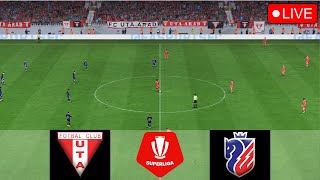 🔴UTA Arad vs FC Botosani LIVE🔴Superliga🔴Meci Live Azi [upl. by Atsillak710]