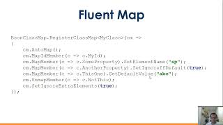 MongoDB Driver para C Fluent Map  Curso de mongodb  032 [upl. by Issi]