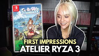 This is what I honestly think of Atelier Ryza 3 for the Nintendo Switch First impression  Review [upl. by Anitnegra]