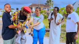 Naenda KUSEMA kwa MAMA😂 CLAM VEVO anadeka jamani STEVE MWEUSI njoo muone mdogowako ANAZINGUA [upl. by Bollen]