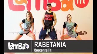 Rabetania  MC WM  Coreografia Lambafit  Aula [upl. by Lyndsie]