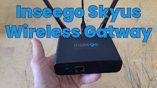 Inseego Skyus 160 Wireless Gateway inseego wireless [upl. by Huskey590]