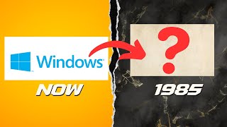 The Evolution of the Windows Logo From 1985 to Today [upl. by Janella]