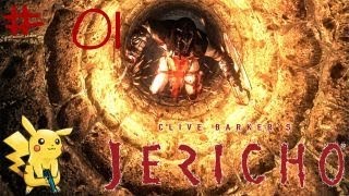 Let´s Play Clive Barkers  Jericho 01 [upl. by Leahkim]