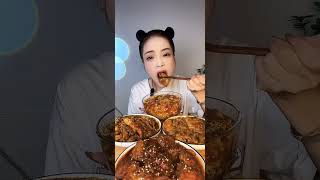 MUKBANG  EATING TOO MUCH  PORK BELLY 삼겹살 ​ Xinjie ASMR 048 mukbang [upl. by Lalib541]