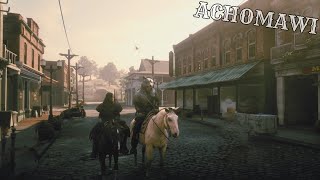 Achomawi  Witamy w plemieniu  LuckyValley rdr2 [upl. by Gisele]