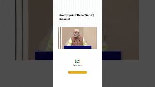 Funny programming Meme  Funny coding meme ft Modi Ji  Coding Chaska shorts [upl. by Ardnahc]