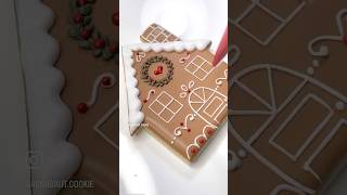 cookies icingcookie icingcookies royalicing کوکی christmas christmasdecor christmascookies [upl. by Ulah]