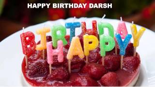 Darsh Cakes Pasteles  Happy Birthday [upl. by Iana]