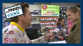 Kantoorboekhandel Tolberg  Winkelcentrum Tolberg  Wij Pinnen voor U [upl. by Kinchen986]